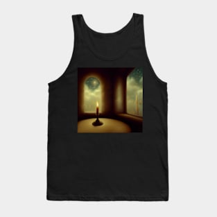 Candle in the dark Tank Top